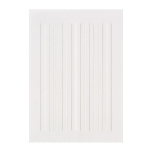 藤壺実用箋 縦罫 45枚×10