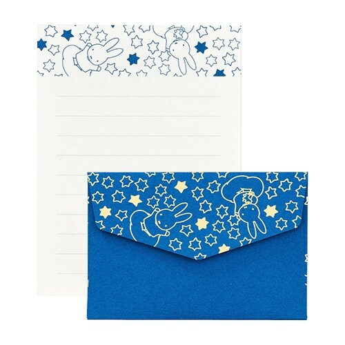 ミッフィーミニメッセージ ほしぞら×5