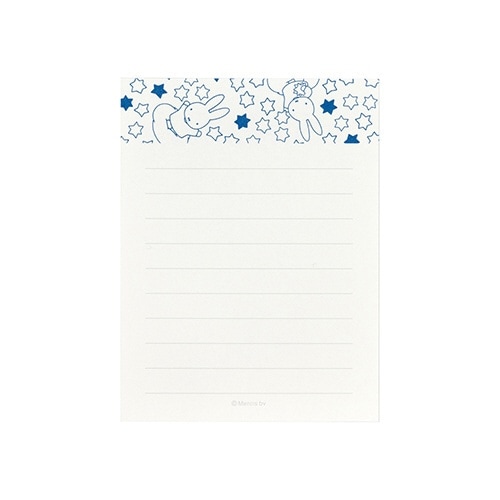 ミッフィーミニメッセージ ほしぞら×5