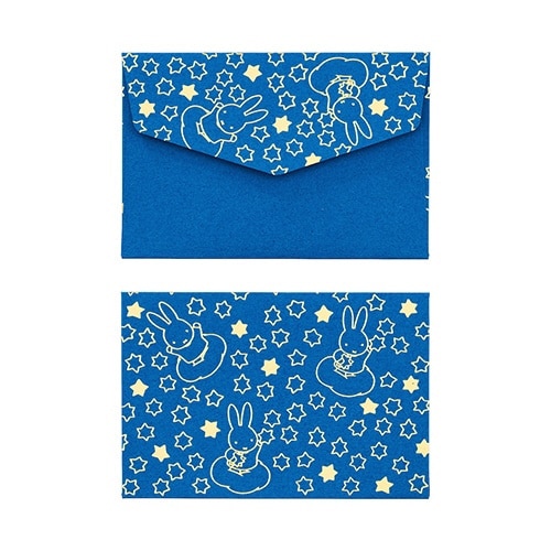 ミッフィーミニメッセージ ほしぞら×5