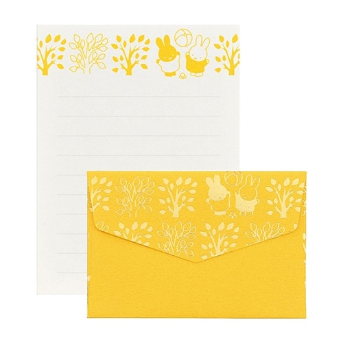 ミッフィーミニメッセージ こうえん×5