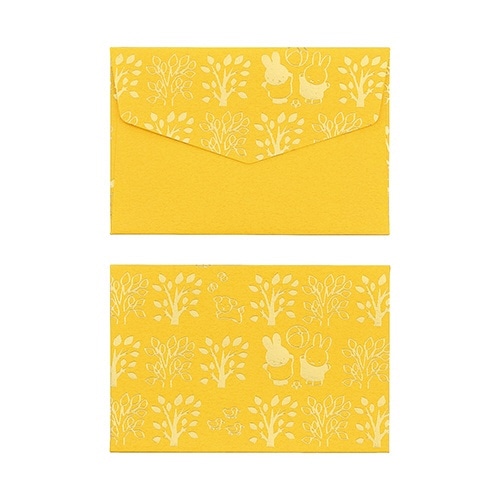 ミッフィーミニメッセージ こうえん×5