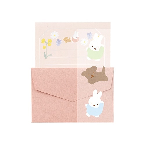 ブルーナミニメッセージガーデン/P×5