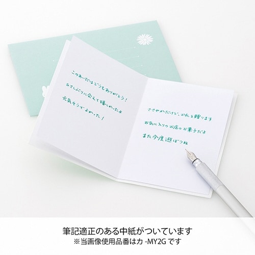 ブルーナ カード うさぎ×5