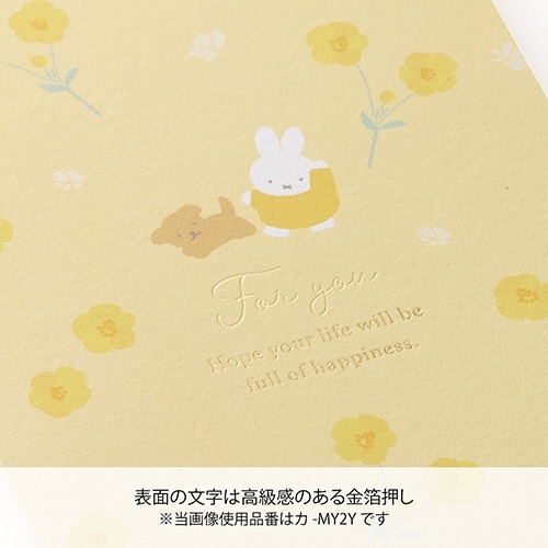 ブルーナ カード スナッフィー×5