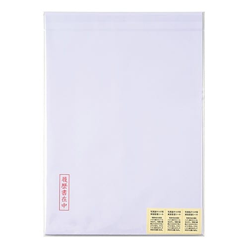 履歴書用紙 A4N×10