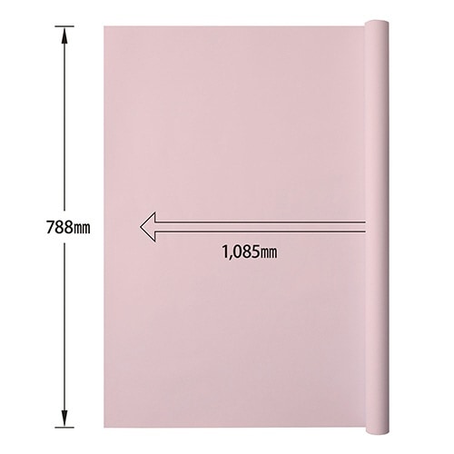 巻色上質紙 3枚巻 コスモス×6