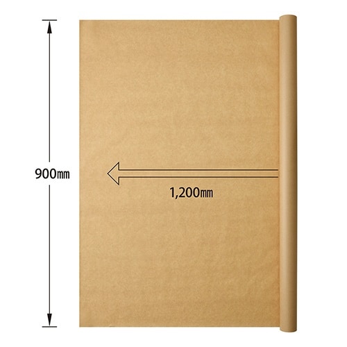 巻筋入クラフト紙 7枚巻×6