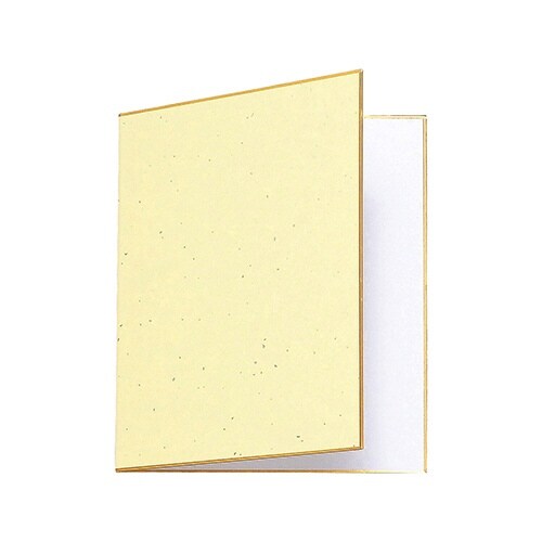 2つ折り色紙 奉書 小×5