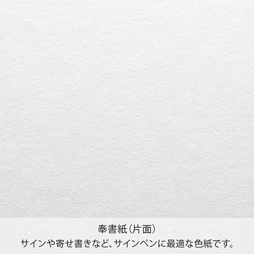 2つ折り色紙 奉書 小×5