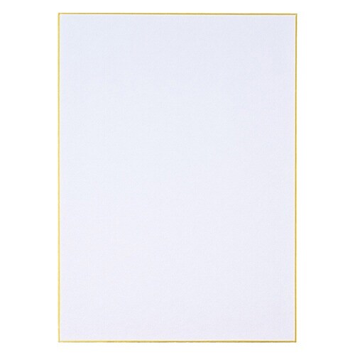 藤壺色紙 画仙 F4×10