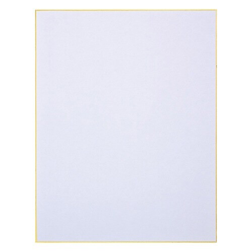 藤壺色紙 画仙 F6×10