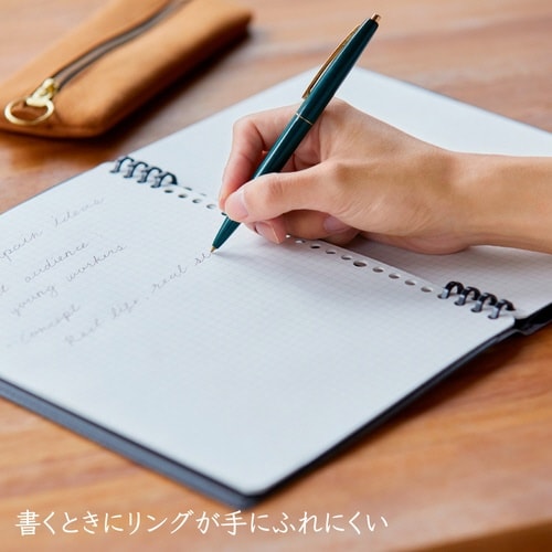 レザフェスU RN テフレーヌ オリーブ A5