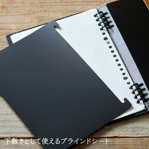 レザフェスU RN テフレーヌ クロ B5