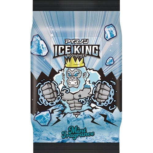 アイスノンICEKINGボディシートミント30×5