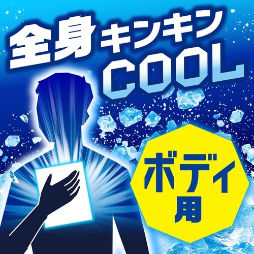 アイスノンICEKINGボディシートミント30×5