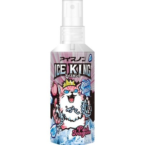 アイスノンシャツミストICEKINGピーチ100
