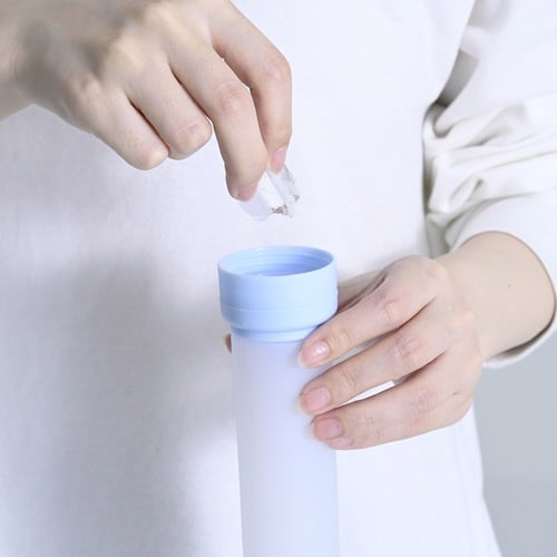 スティック型氷のう エアリーアイス ブルー