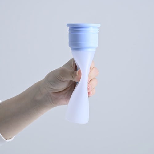 スティック型氷のう エアリーアイス ブルー