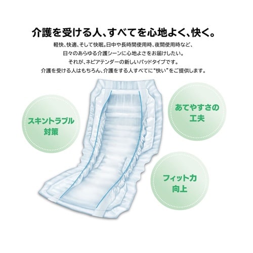ネピアテンダー 日中軽快パッド 45枚入