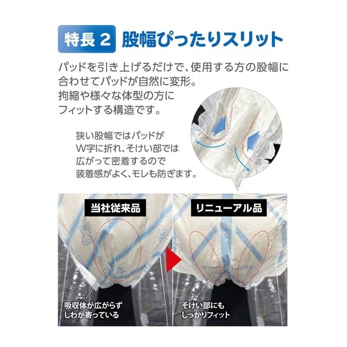 ネピアテンダー 日中軽快パッド 45枚入
