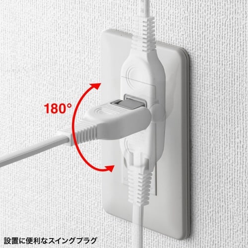 火災予防タップ