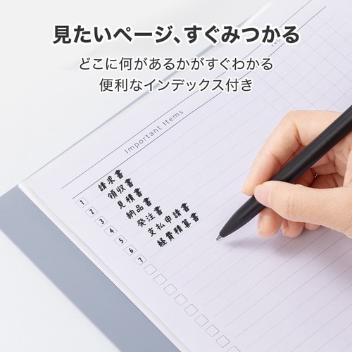 クリアポケットファイル/40ページ/ピンク