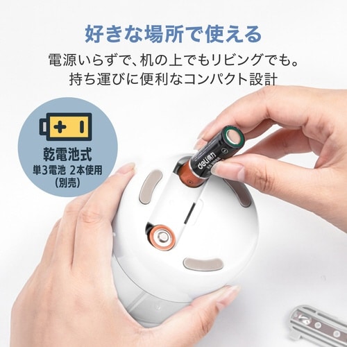 DLI−SES68670WH/電動鉛筆削り