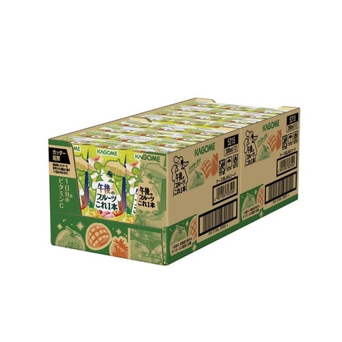 午後のフルーツこれ一本 200ml 24本