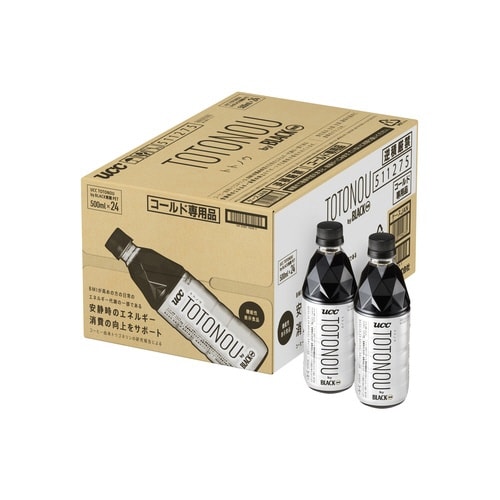 TOTONOUBLACK無糖500ml24本