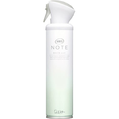消臭力NOTE衣類用スプレー ホワイトリリー×3