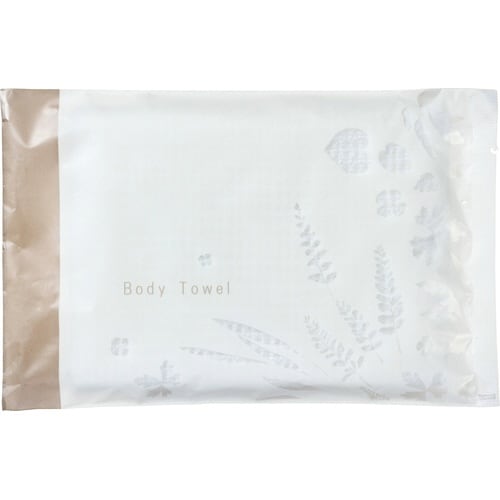 ボディタオル 袋入 ディアリーフ×500