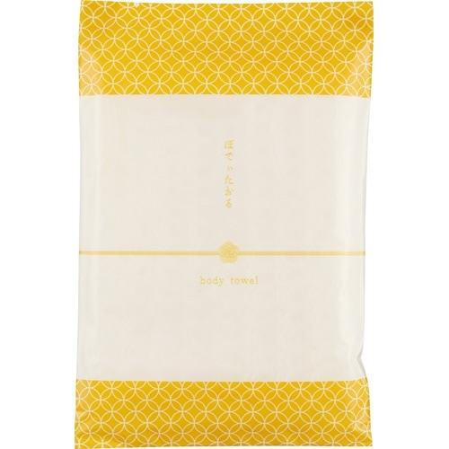 和柄ボディタオル 袋入 かさねシリーズ×500