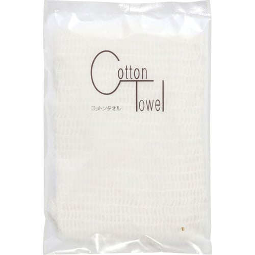 コットンタオル 袋入×500