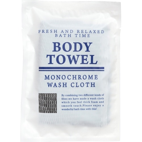 ボディタオル モノフィル×500