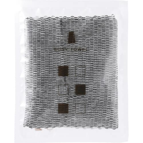 ボディタオル コンフィー×500