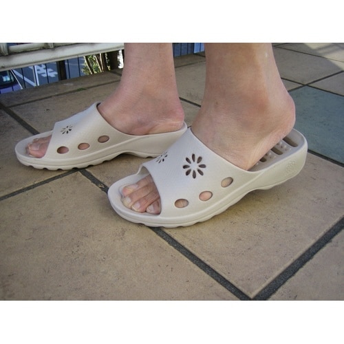 EVA製軽量サンダル ランドリエ ベージュ M