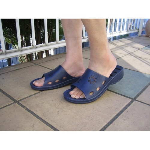 EVA製軽量サンダル ランドリエ ダークブルー L