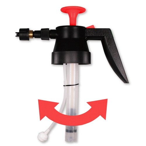 蓄圧式発泡スプレー 清掃・洗浄用