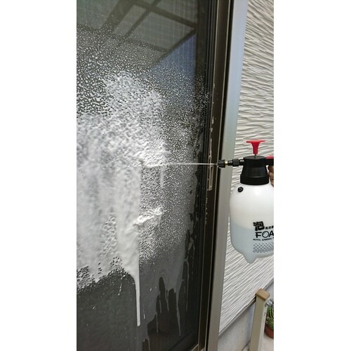 蓄圧式発泡スプレー 清掃・洗浄用