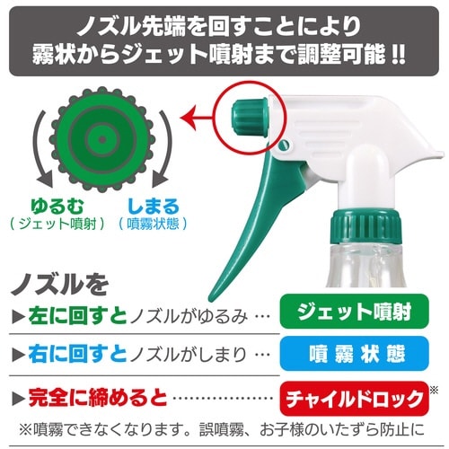 ガーデン用振り子式スプレーロング 1000ml