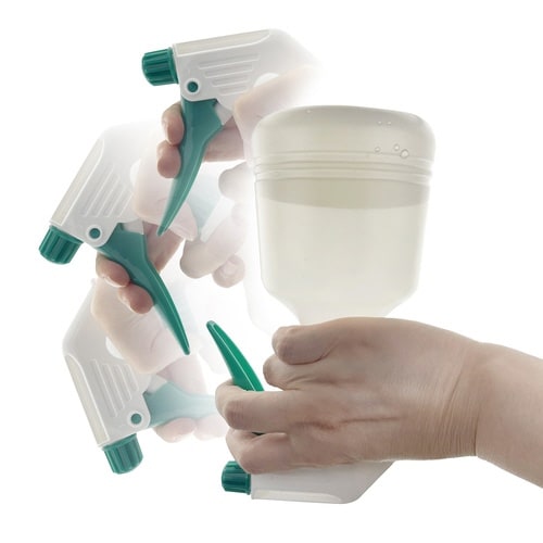 ガーデン用振り子式スプレー 500ml ホワイト