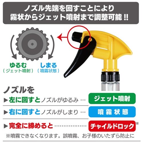 ガーデン用振り子式スプレー 1000ml
