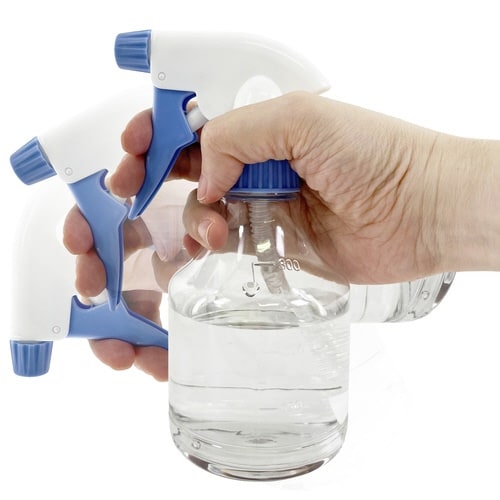 振り子式家庭用スプレー 300ml ブルー