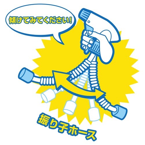 振り子式家庭用スプレー 300ml グリーン