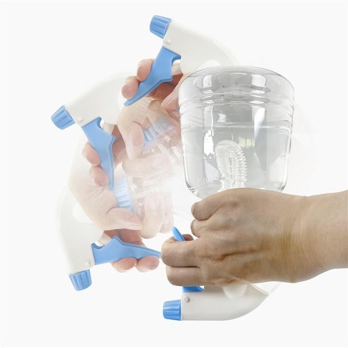 振り子式家庭用スプレー 500ml ブルー