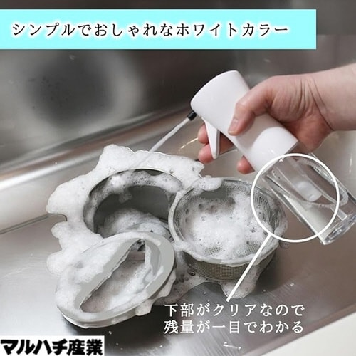 泡専用スプレー