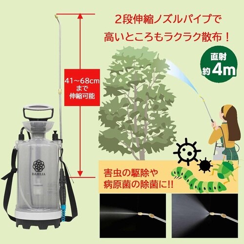 蓄圧式噴霧器 クリア