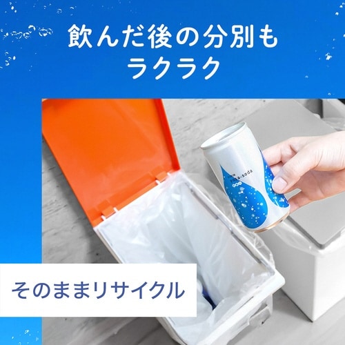 ヨサソーダ 190ml 20本入×4