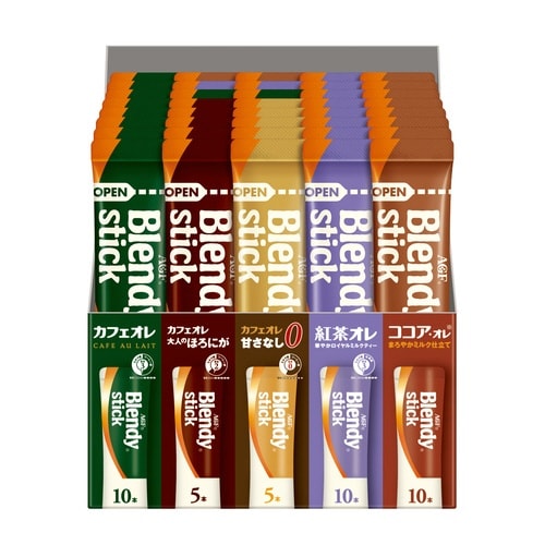 ブレンディスティック アソート 40本